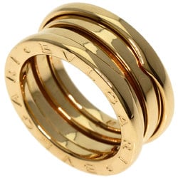 BVLGARI B-zero1 B-zero One 2-band #48 Ring, K18 Yellow Gold, Women's