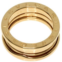 BVLGARI B-zero1 B-zero One 2-band #48 Ring, K18 Yellow Gold, Women's