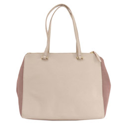 Kate Spade Tote Bag Leather Suede Women's