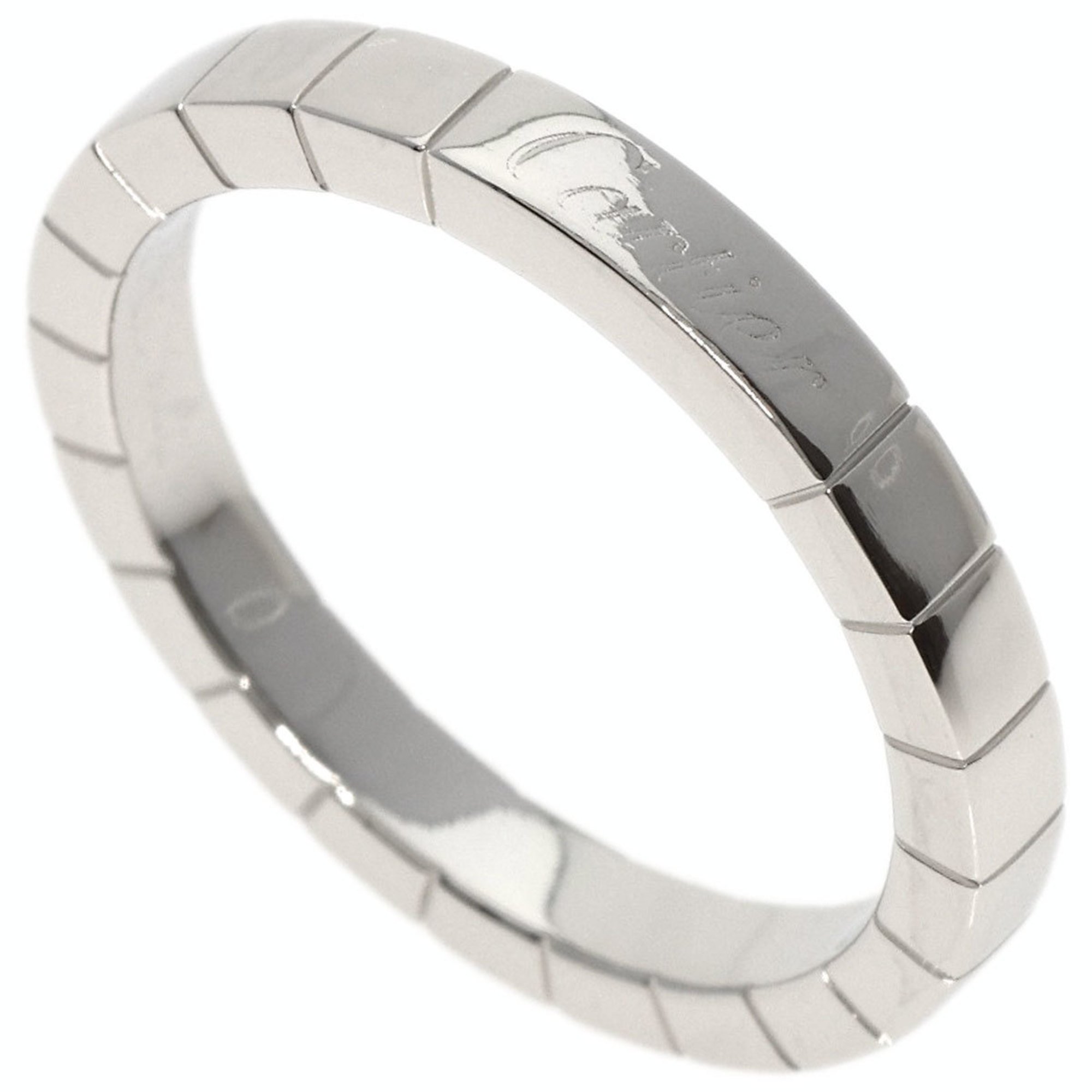 Cartier Lanier #58 Ring, Platinum PT950, Women's, CARTIER