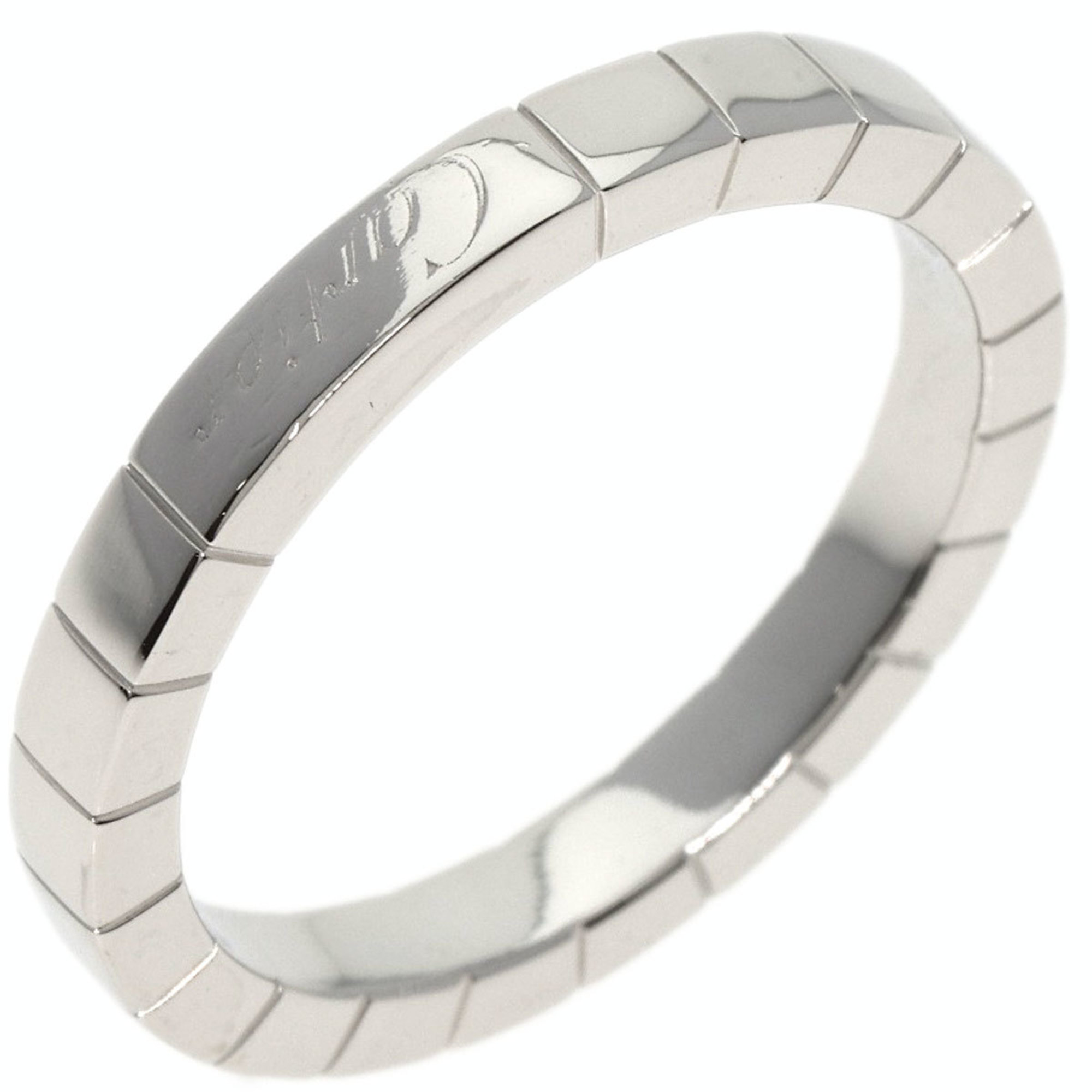 Cartier Lanier #58 Ring, Platinum PT950, Women's, CARTIER