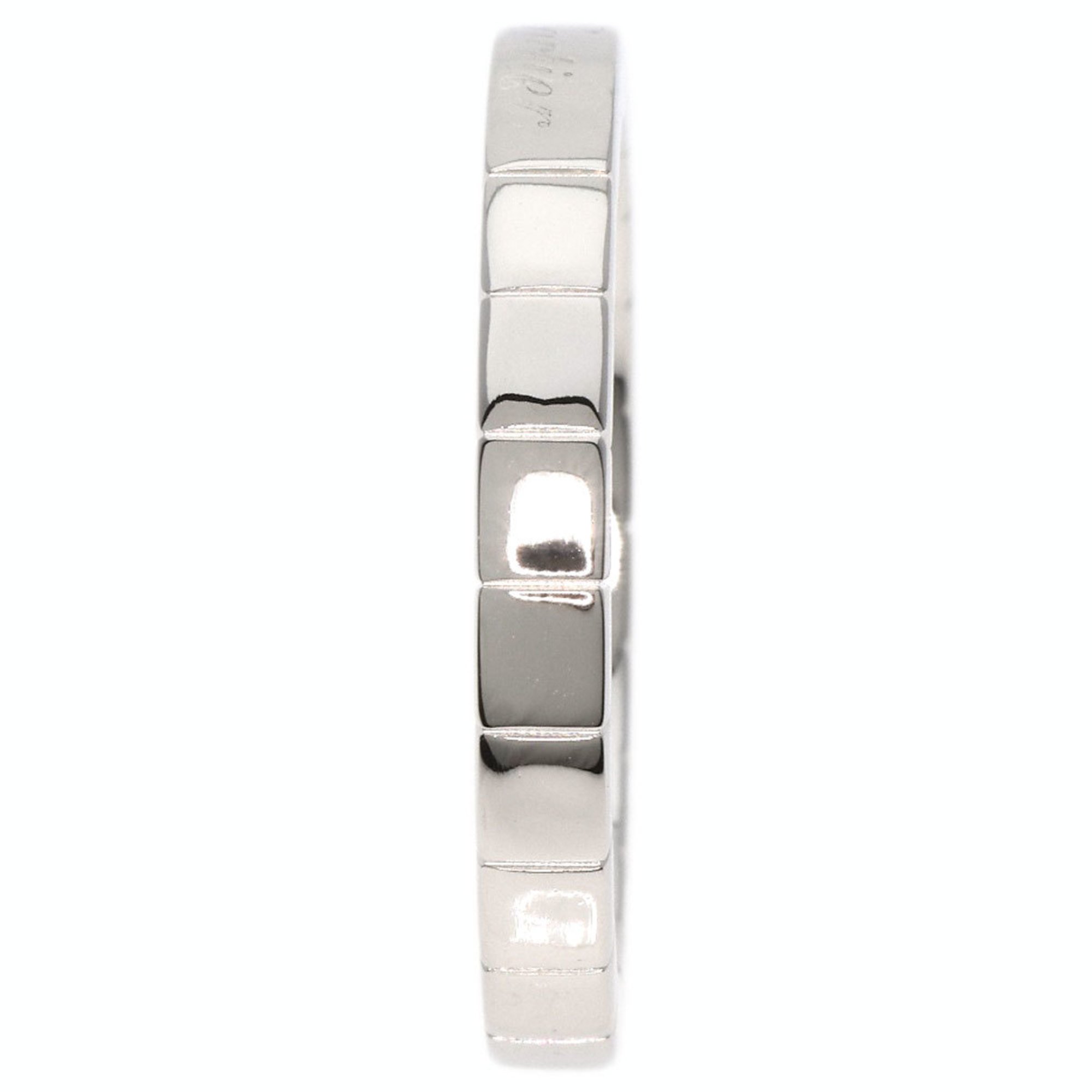 Cartier Lanier #58 Ring, Platinum PT950, Women's, CARTIER