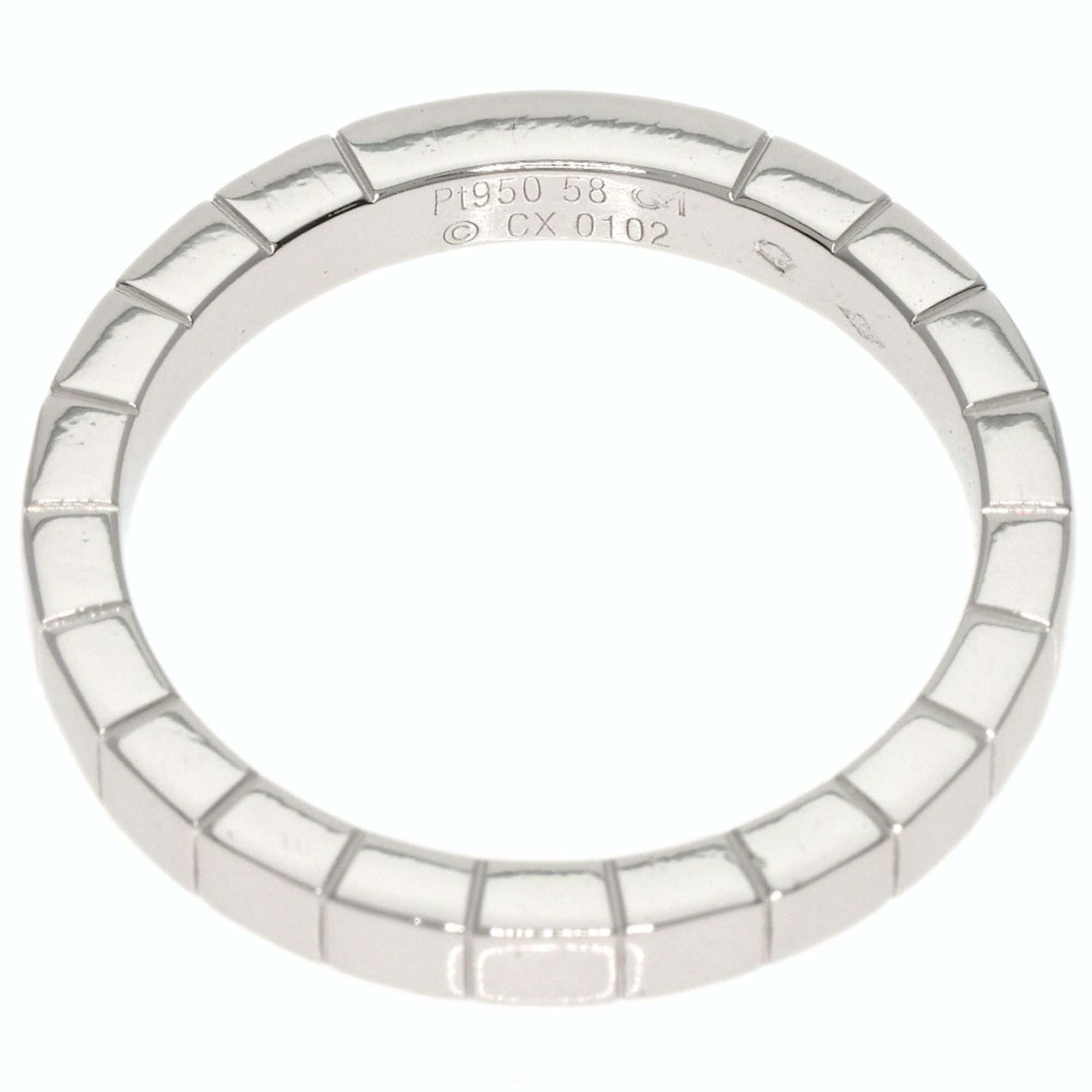 Cartier Lanier #58 Ring, Platinum PT950, Women's, CARTIER