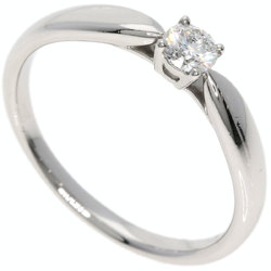 Tiffany & Co. Harmony Diamond Ring, Platinum PT950, Women's, TIFFANY