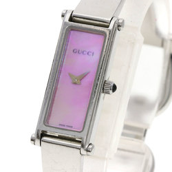 Gucci 1500L Watch Stainless Steel SS Ladies GUCCI