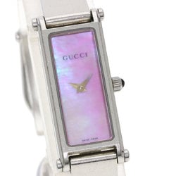 Gucci 1500L Watch Stainless Steel SS Ladies GUCCI