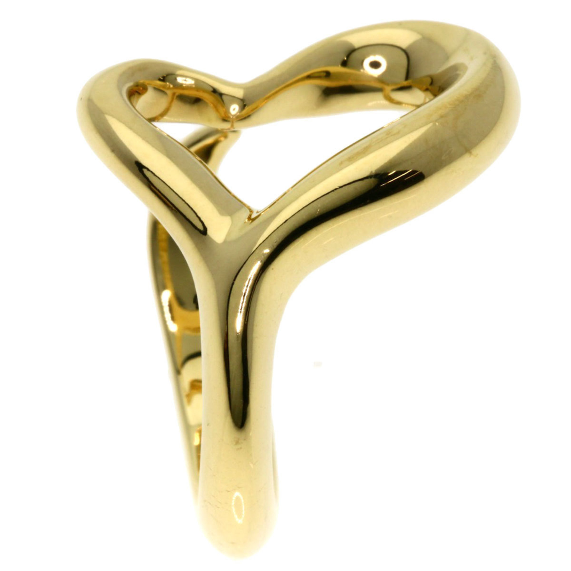 Tiffany & Co. Heart Ring, 18K Yellow Gold, Women's, TIFFANY