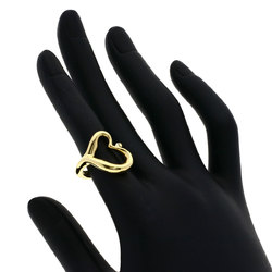 Tiffany & Co. Heart Ring, 18K Yellow Gold, Women's, TIFFANY