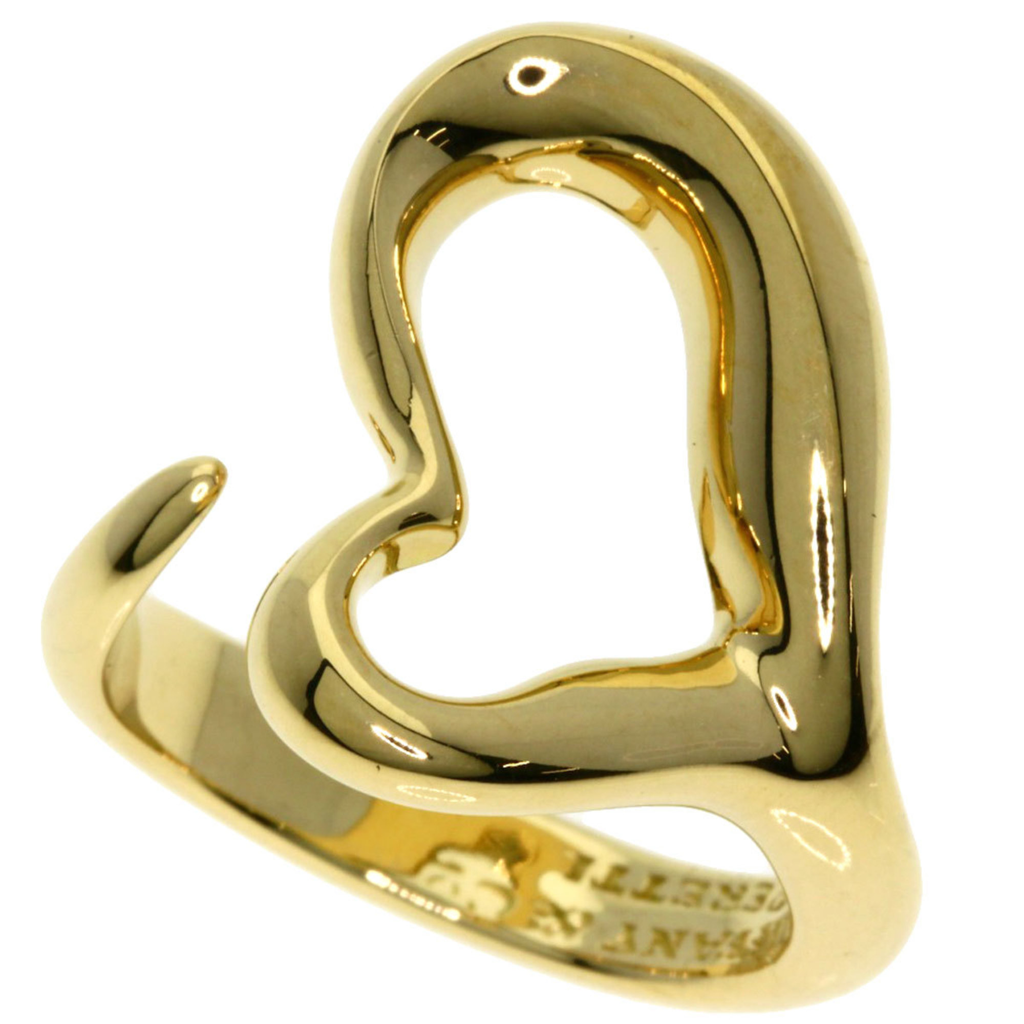 Tiffany & Co. Heart Ring, 18K Yellow Gold, Women's, TIFFANY