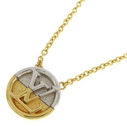 Louis Vuitton M69643 Collier LtoV Necklace for Women LOUIS VUITTON