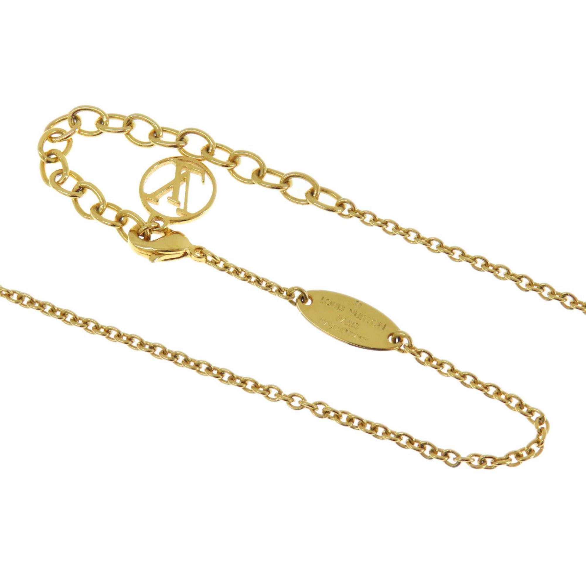 Louis Vuitton M69643 Collier LtoV Necklace for Women LOUIS VUITTON