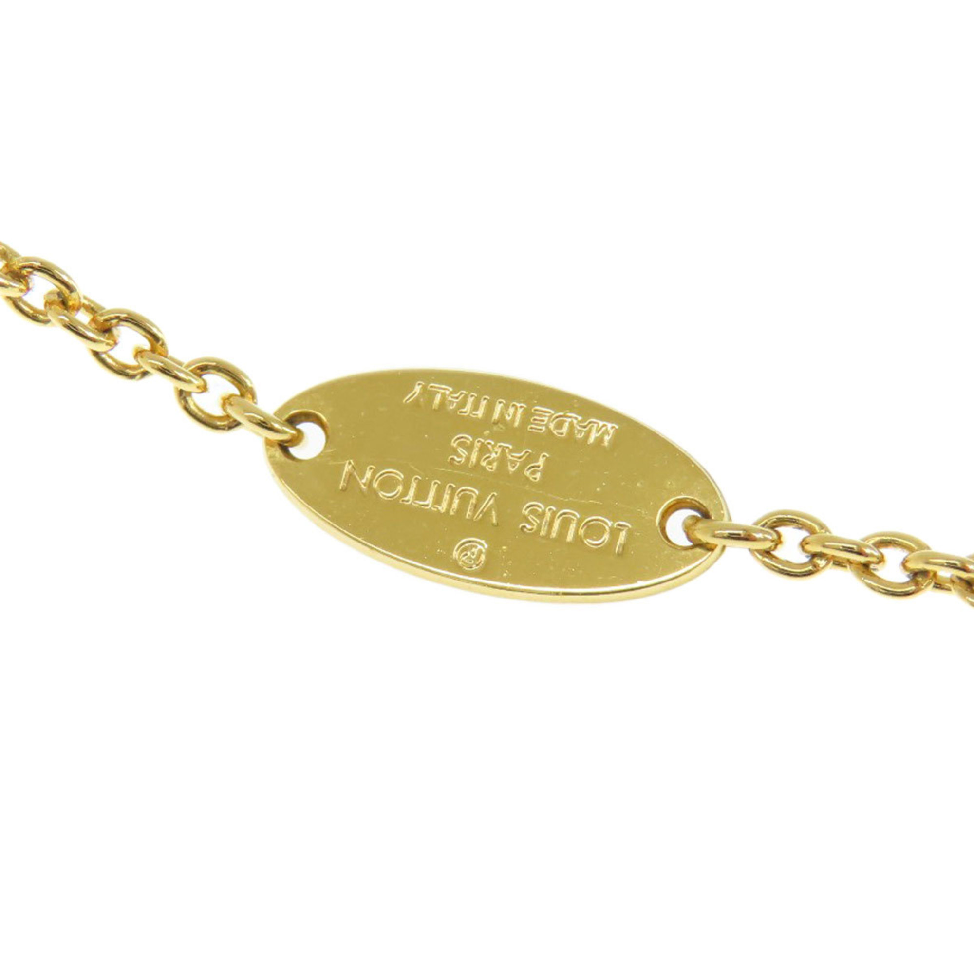 Louis Vuitton M69643 Collier LtoV Necklace for Women LOUIS VUITTON