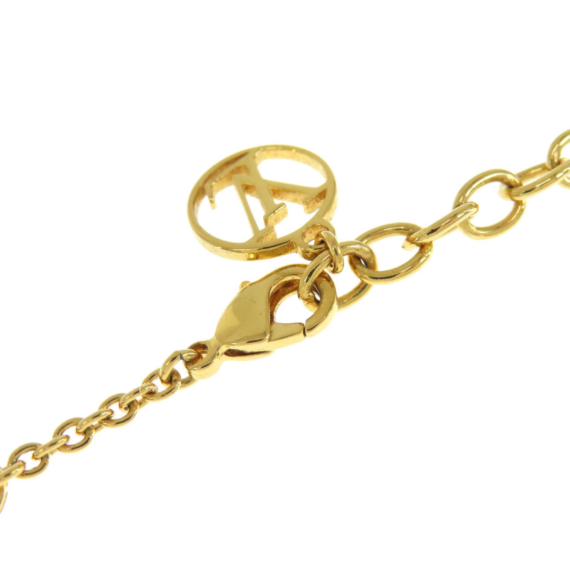 Louis Vuitton M69643 Collier LtoV Necklace for Women LOUIS VUITTON