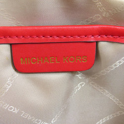 Michael Kors Striped MK Signature Shoulder Bag for Women