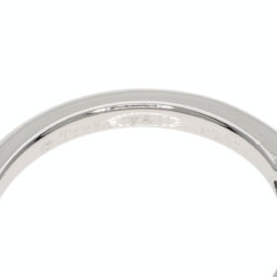 Tiffany Square Princess Diamond Knife Edge Ring, Platinum PT950, Women's, TIFFANY&Co.