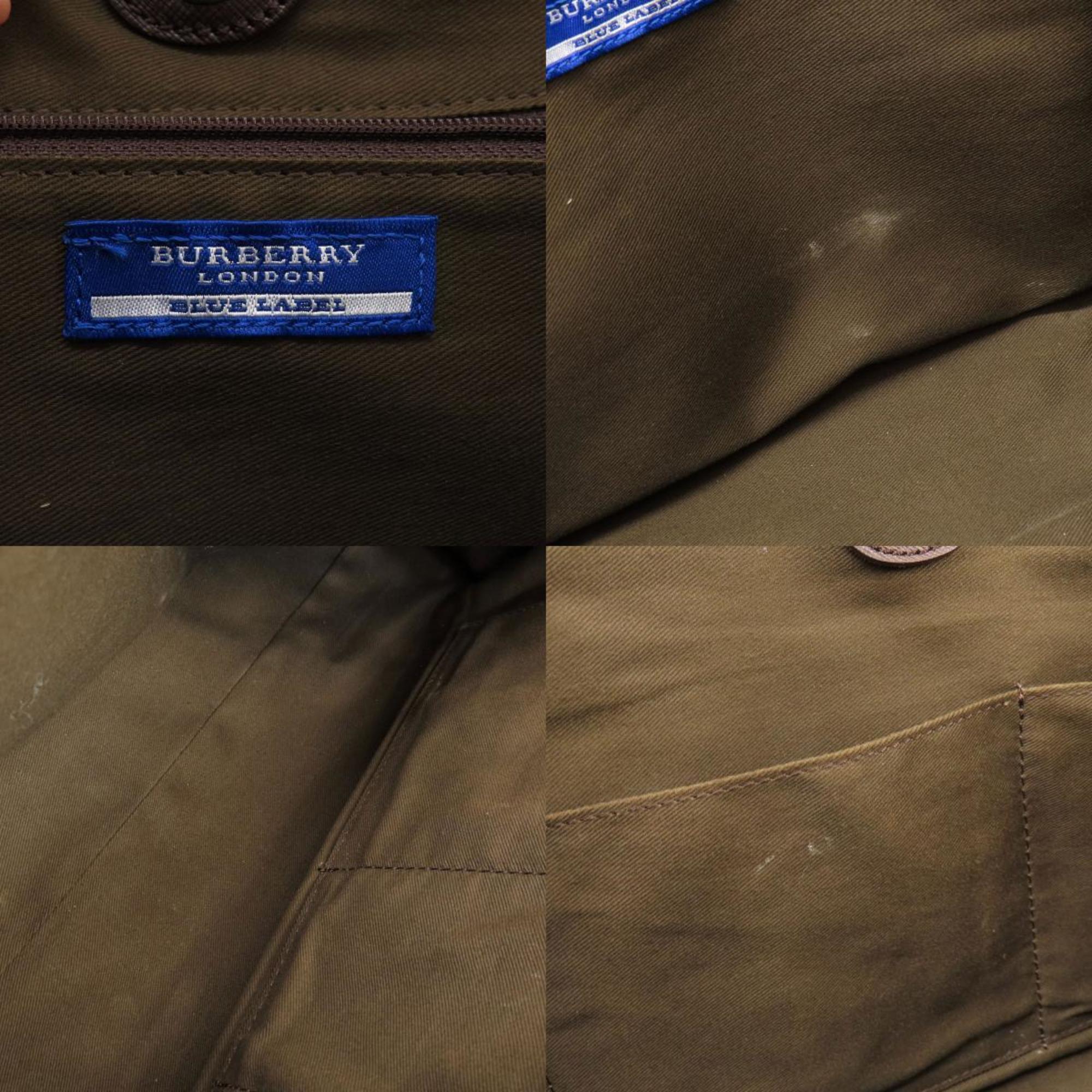 Burberry Blue Label Tote Bag Canvas Women's BURBERRY