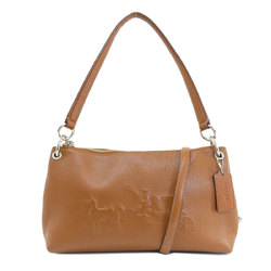 Coach 33521 Horse and Carriage Handbag Leather Women's COACH