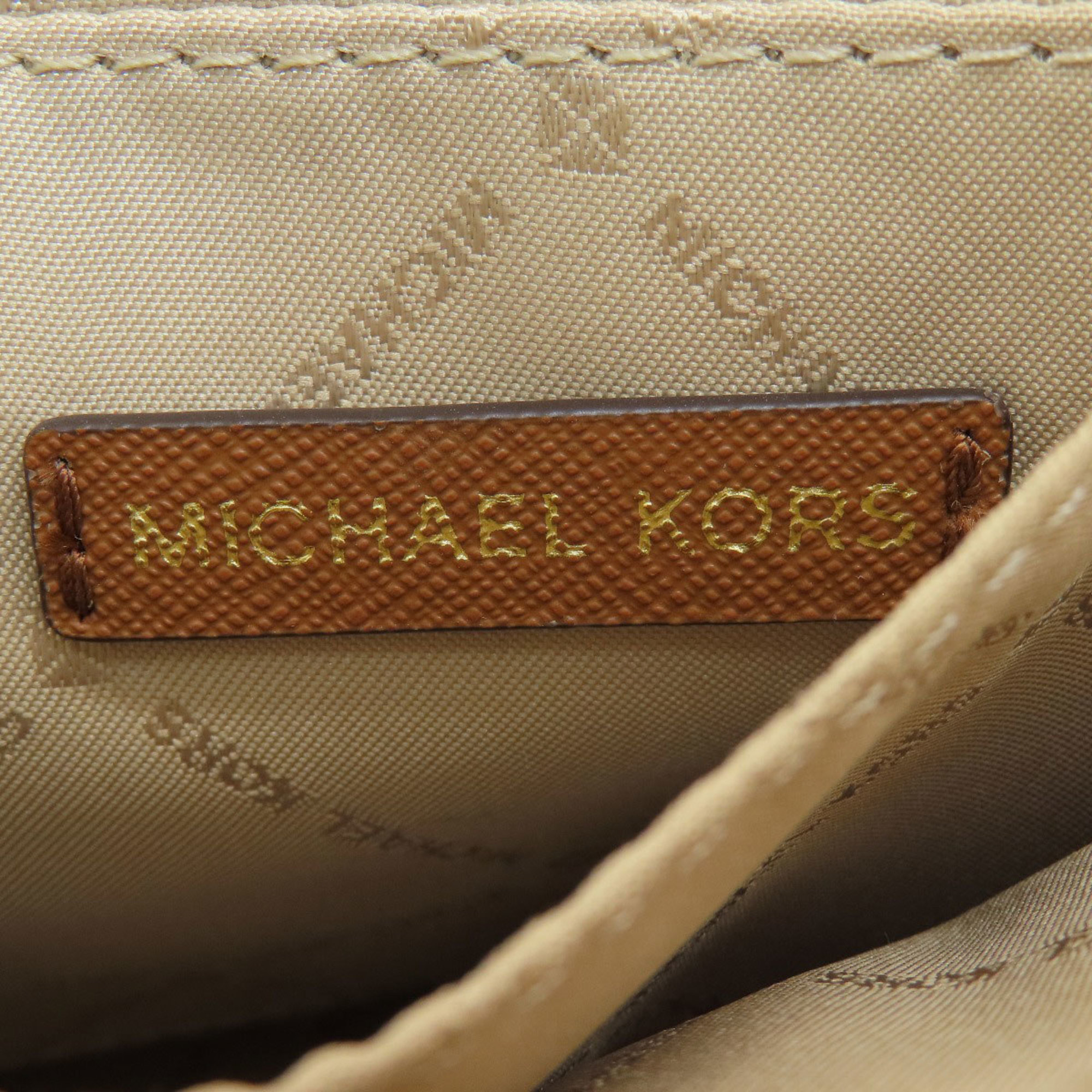 Michael Kors MK Signature Shoulder Bag for Women