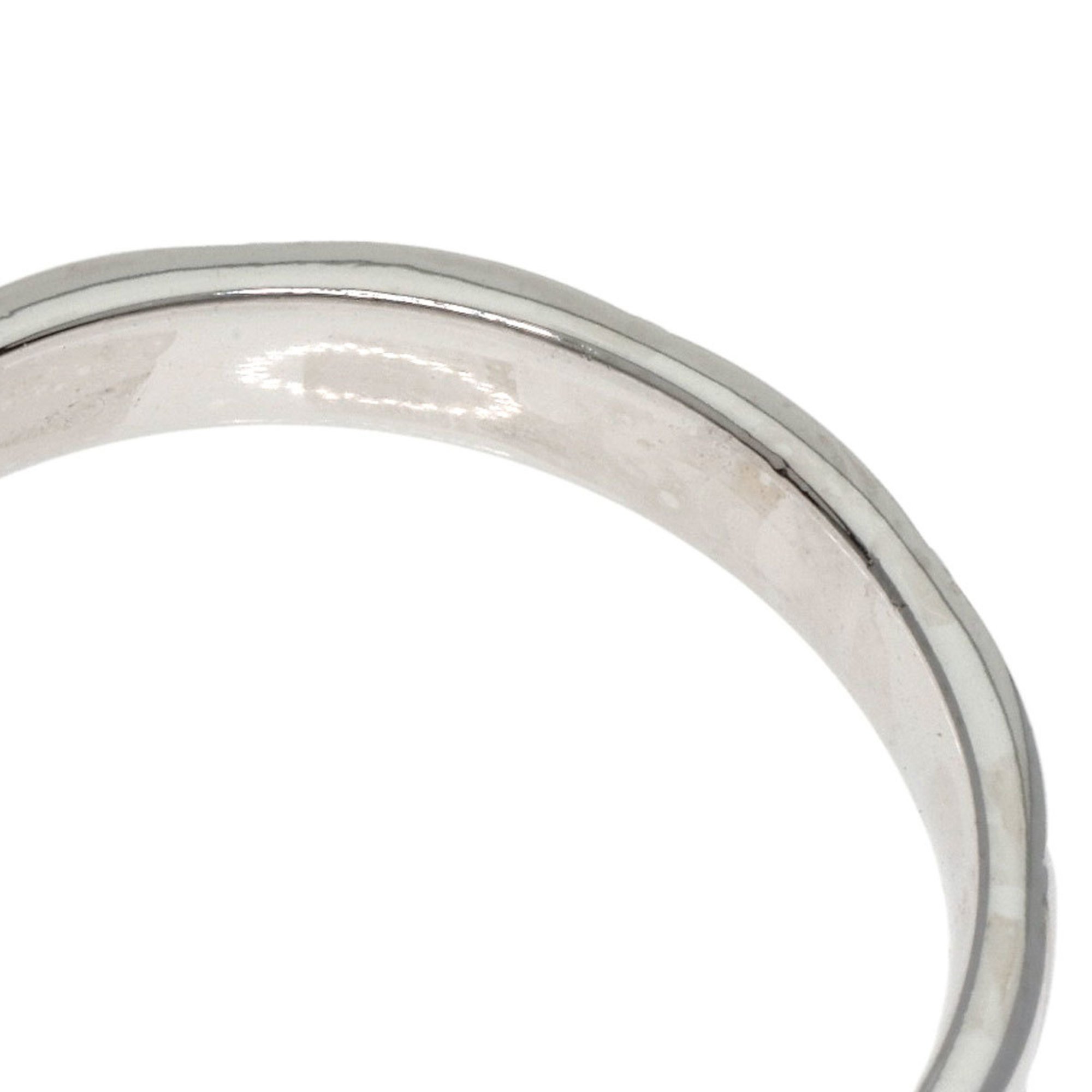 CHANEL Coco Crush #57 Ring, 18K White Gold, Women's,