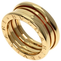 BVLGARI B-zero1 B-zero One 2-band #49 Ring, K18 Yellow Gold, Women's