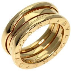 BVLGARI B-zero1 B-zero One 2-band #49 Ring, K18 Yellow Gold, Women's