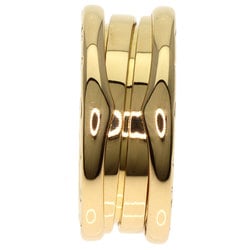 BVLGARI B-zero1 B-zero One 2-band #49 Ring, K18 Yellow Gold, Women's