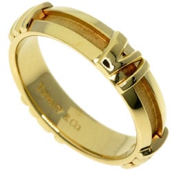 Tiffany Atlas Ring, 18k Yellow Gold, Women's, TIFFANY&Co.