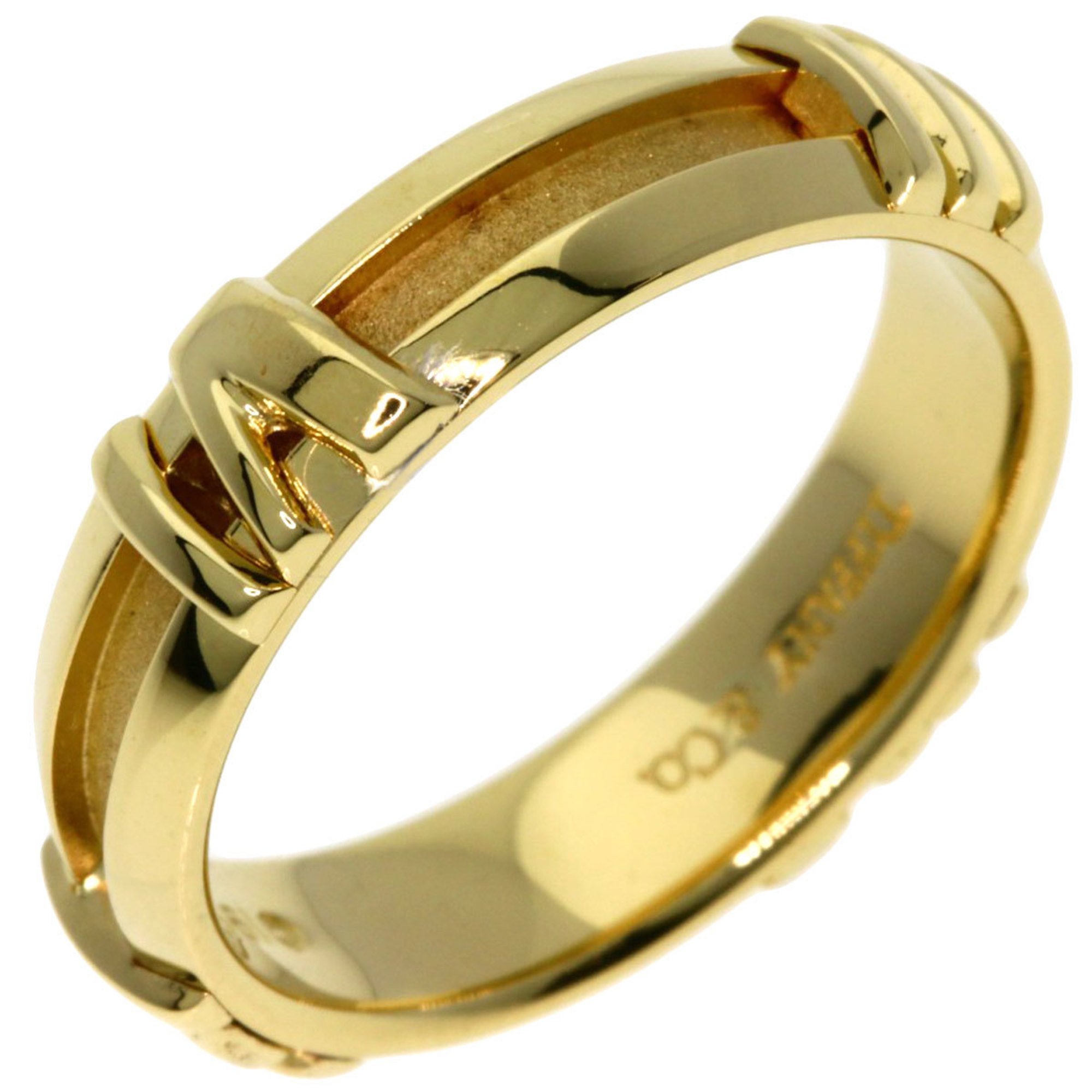 Tiffany Atlas Ring, 18k Yellow Gold, Women's, TIFFANY&Co.