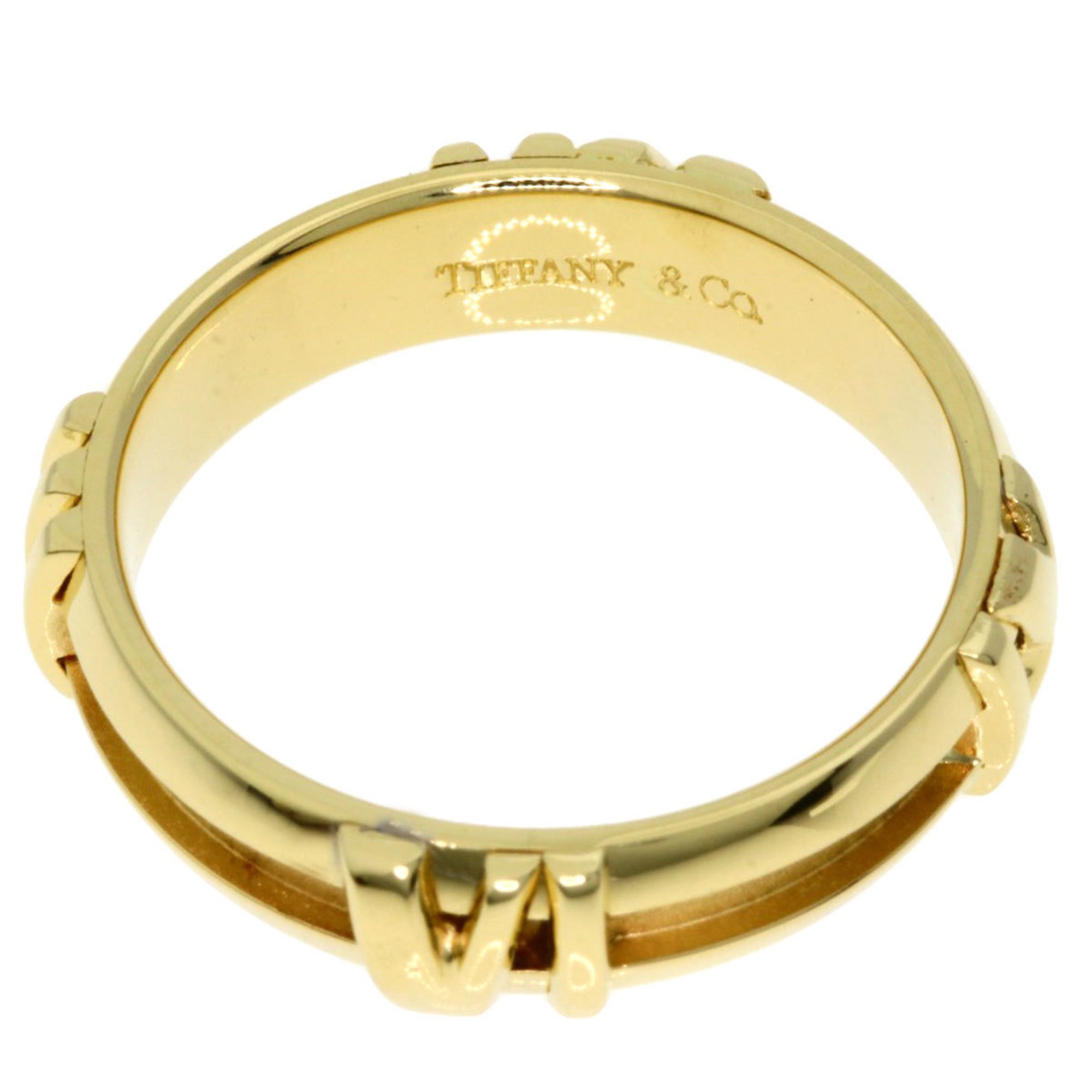 Tiffany Atlas Ring, 18k Yellow Gold, Women's, TIFFANY&Co.