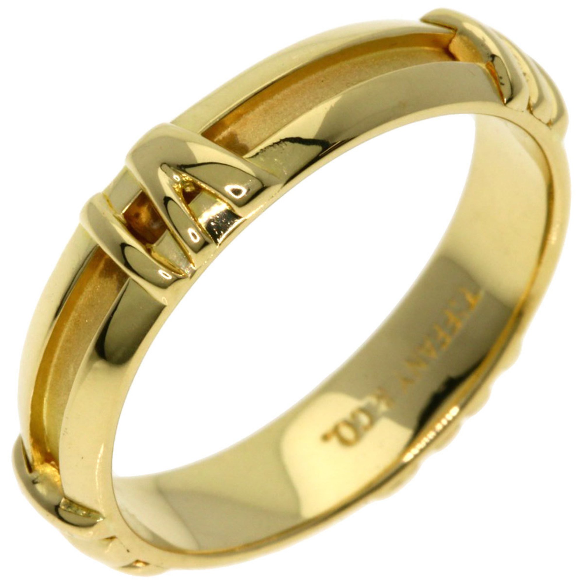 Tiffany Atlas Ring, 18k Yellow Gold, Women's, TIFFANY&Co.