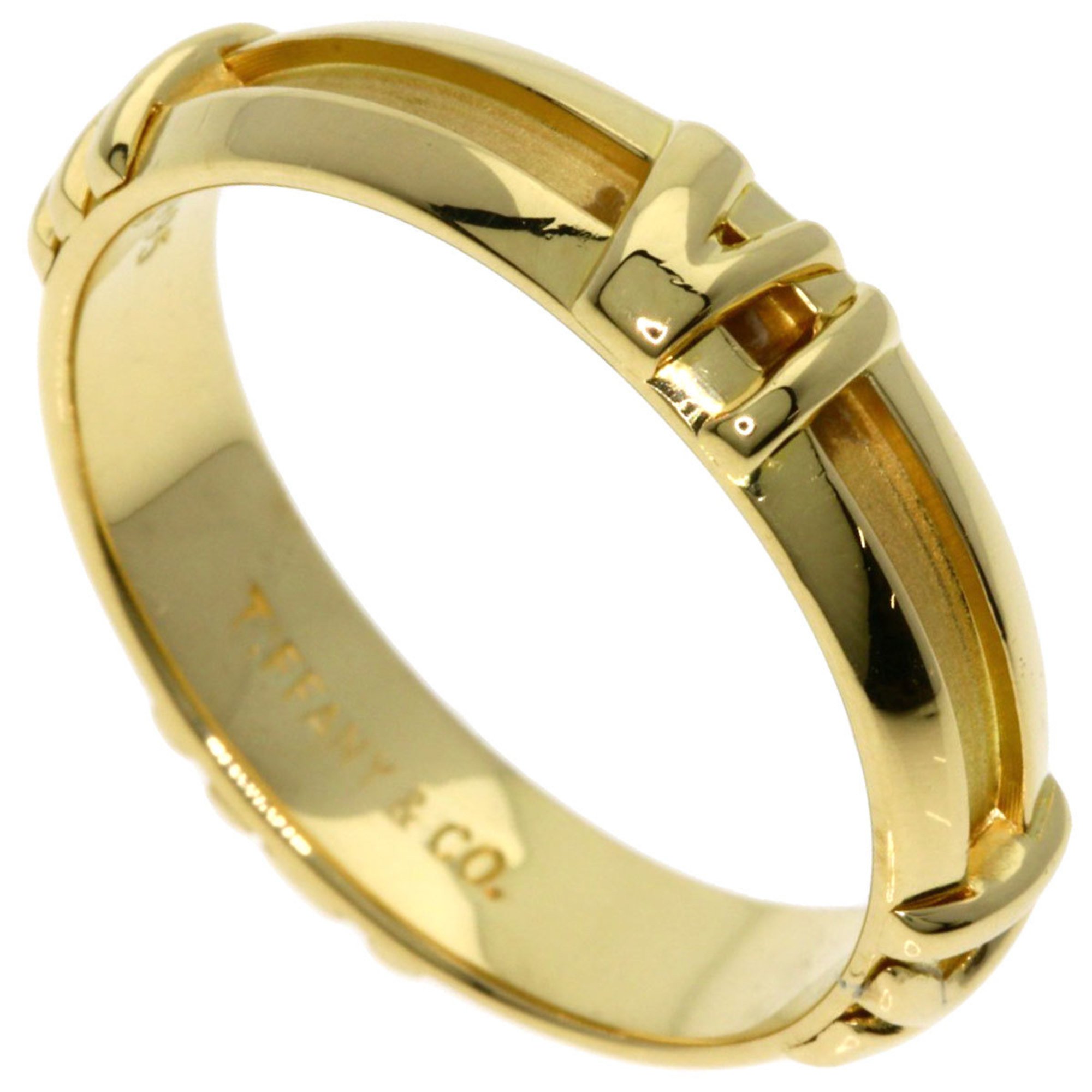 Tiffany Atlas Ring, 18k Yellow Gold, Women's, TIFFANY&Co.