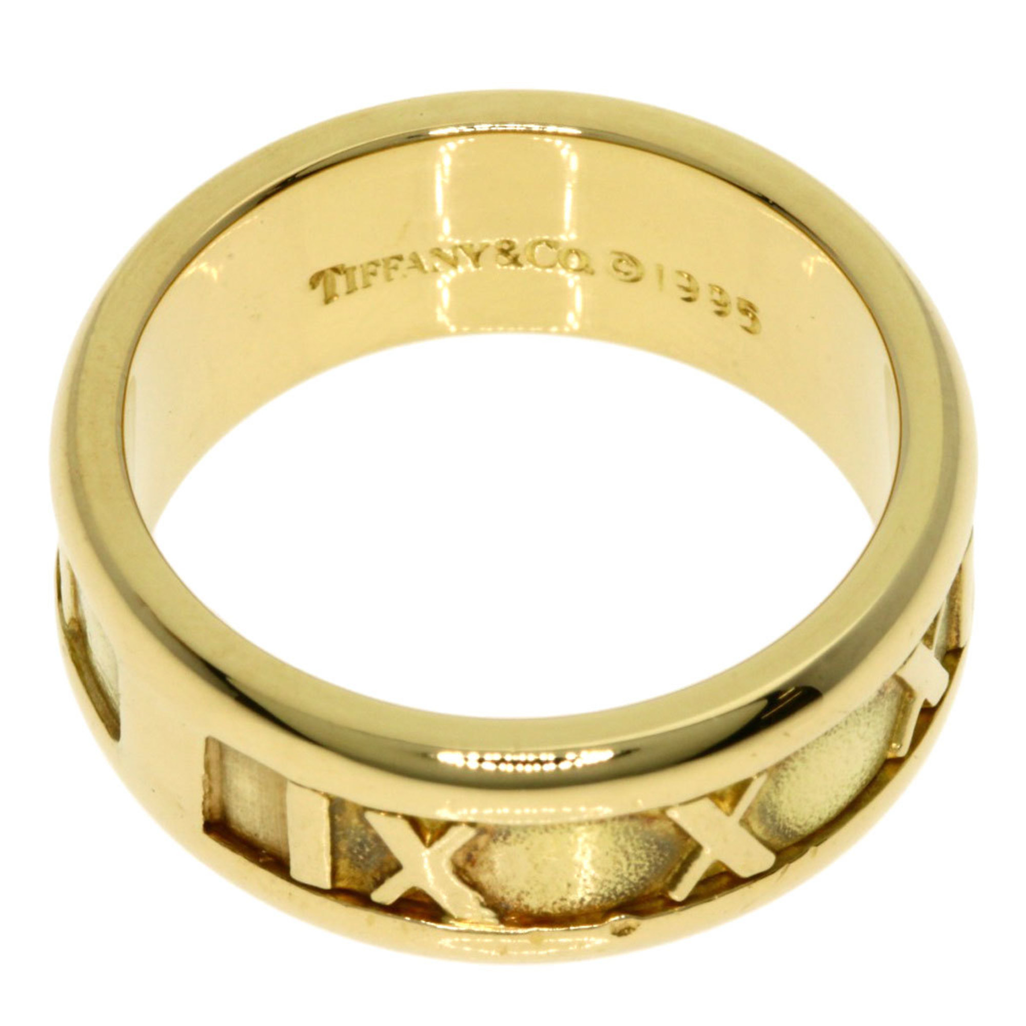 Tiffany Atlas Ring, 18k Yellow Gold, Women's, TIFFANY&Co.