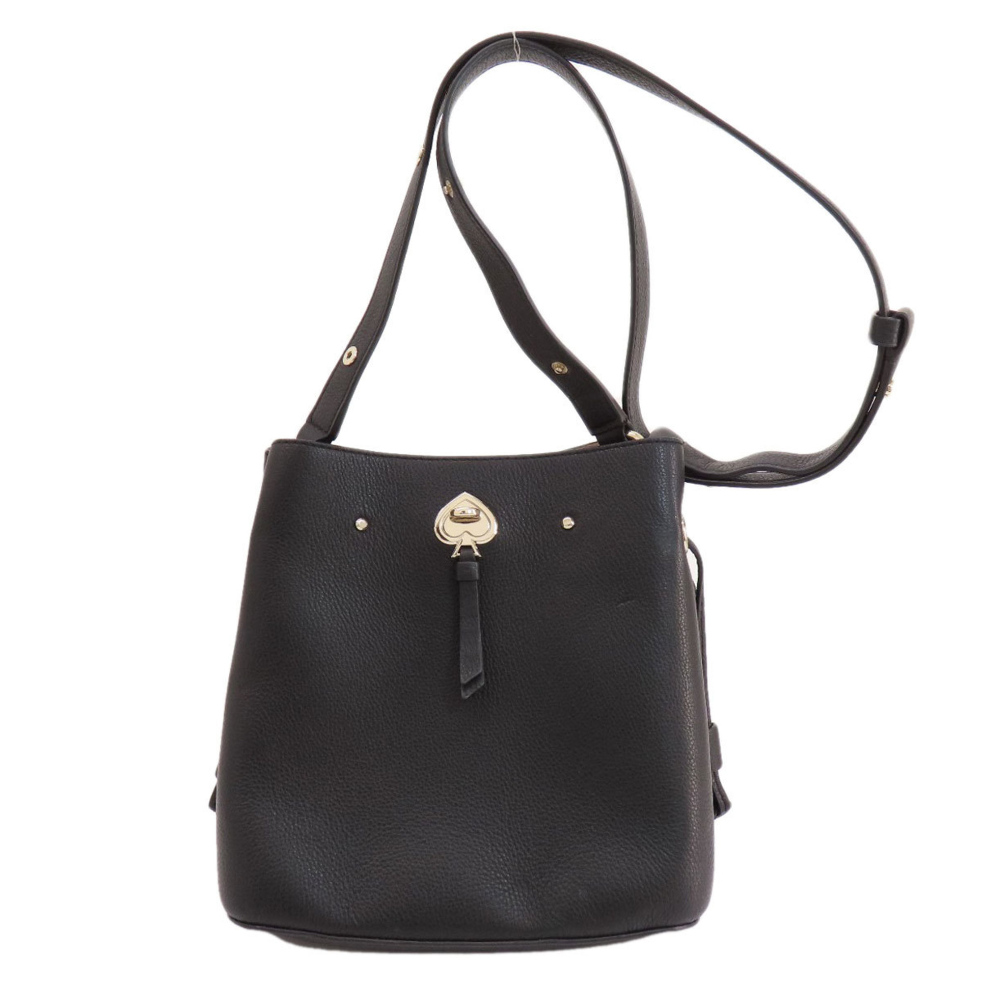 Kate Spade Shoulder Bag Leather Women's