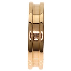 BVLGARI B-zero1 B-zero One Band XS #47 Ring, K18 Pink Gold, Women's