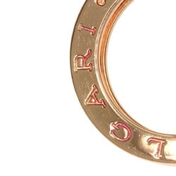 BVLGARI B-zero1 B-zero One Band XS #47 Ring, K18 Pink Gold, Women's