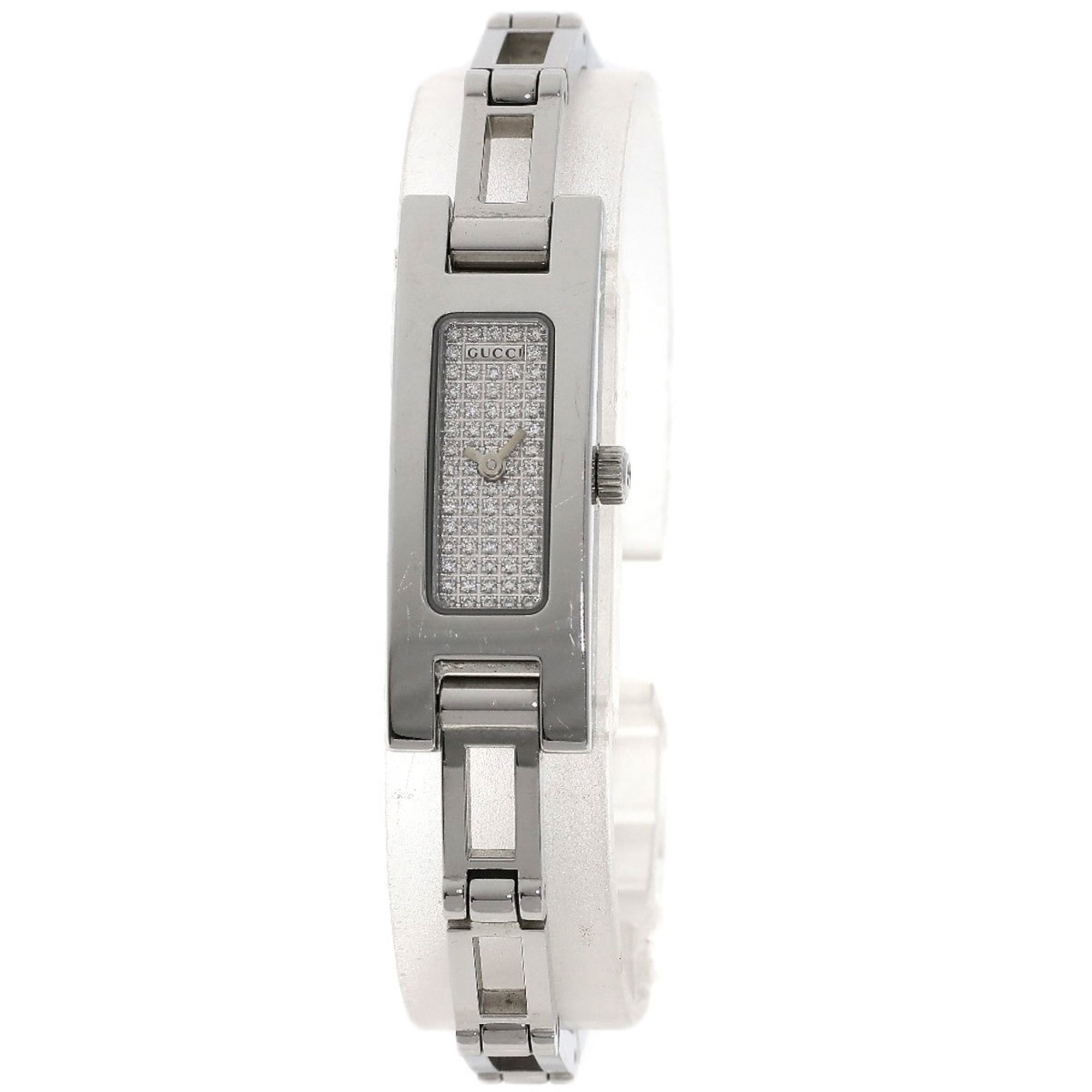 Gucci 3900L Watch Stainless Steel SS Ladies GUCCI