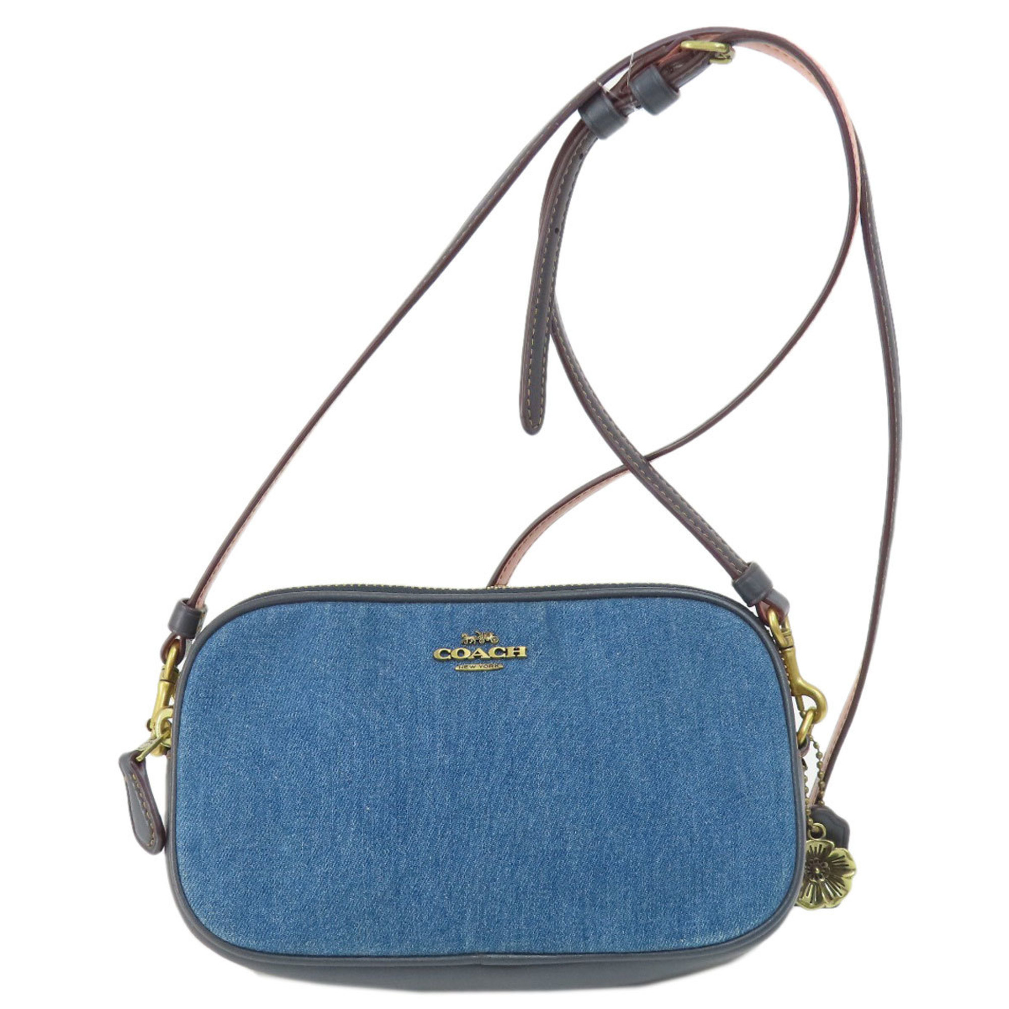 Coach 29088 Shoulder Bag Denim Women's COACH