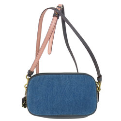 Coach 29088 Shoulder Bag Denim Women's COACH