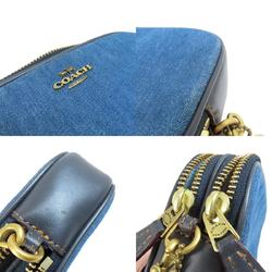 Coach 29088 Shoulder Bag Denim Women's COACH