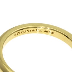 Tiffany & Co. Forever Wedding Band Ring 3P Diamond K18 Yellow Gold Women's TIFFANY