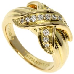 Tiffany Signature Diamond Ring, 18K Yellow Gold, Women's, TIFFANY&Co.