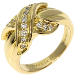 Tiffany Signature Diamond Ring, 18K Yellow Gold, Women's, TIFFANY&Co.