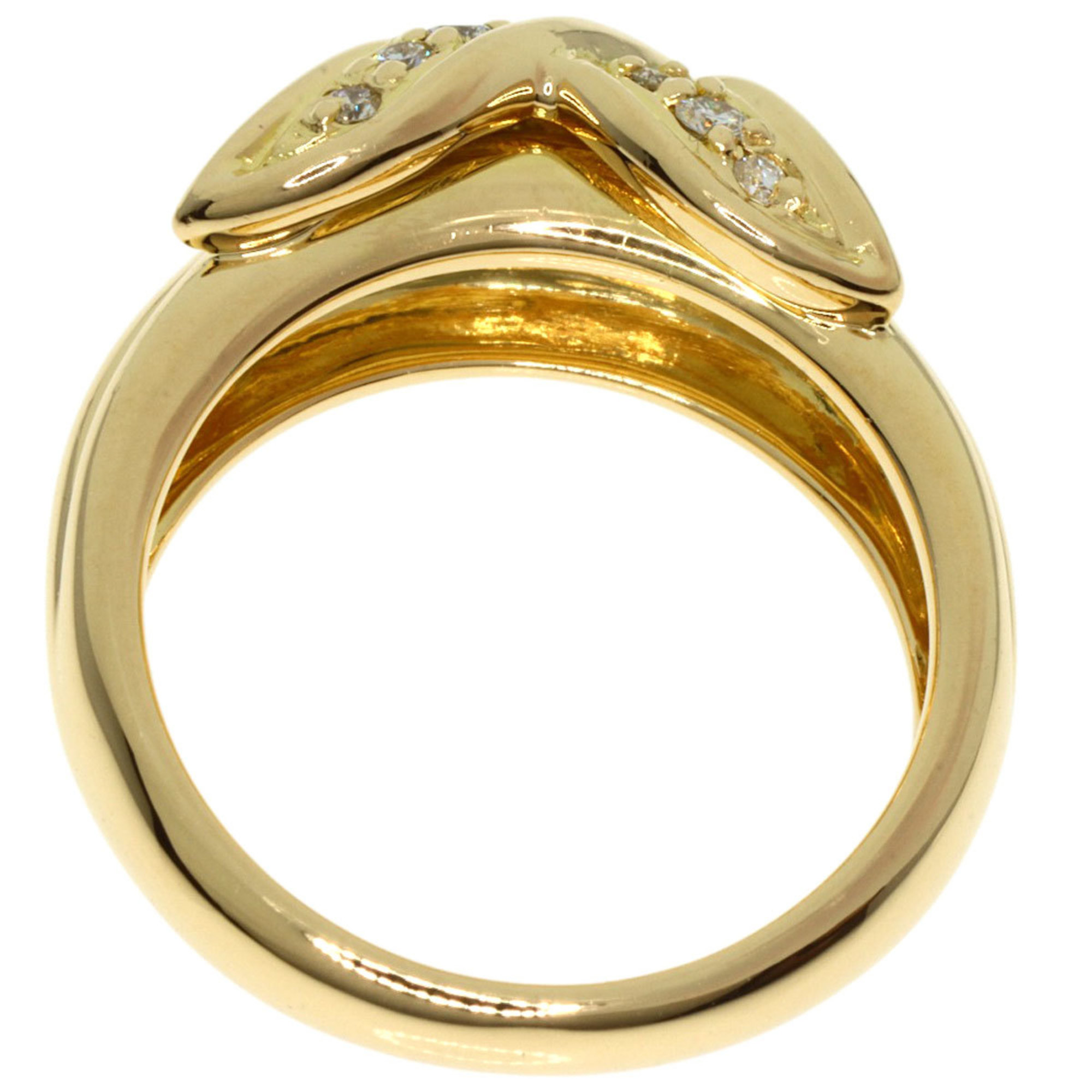 Tiffany Signature Diamond Ring, 18K Yellow Gold, Women's, TIFFANY&Co.