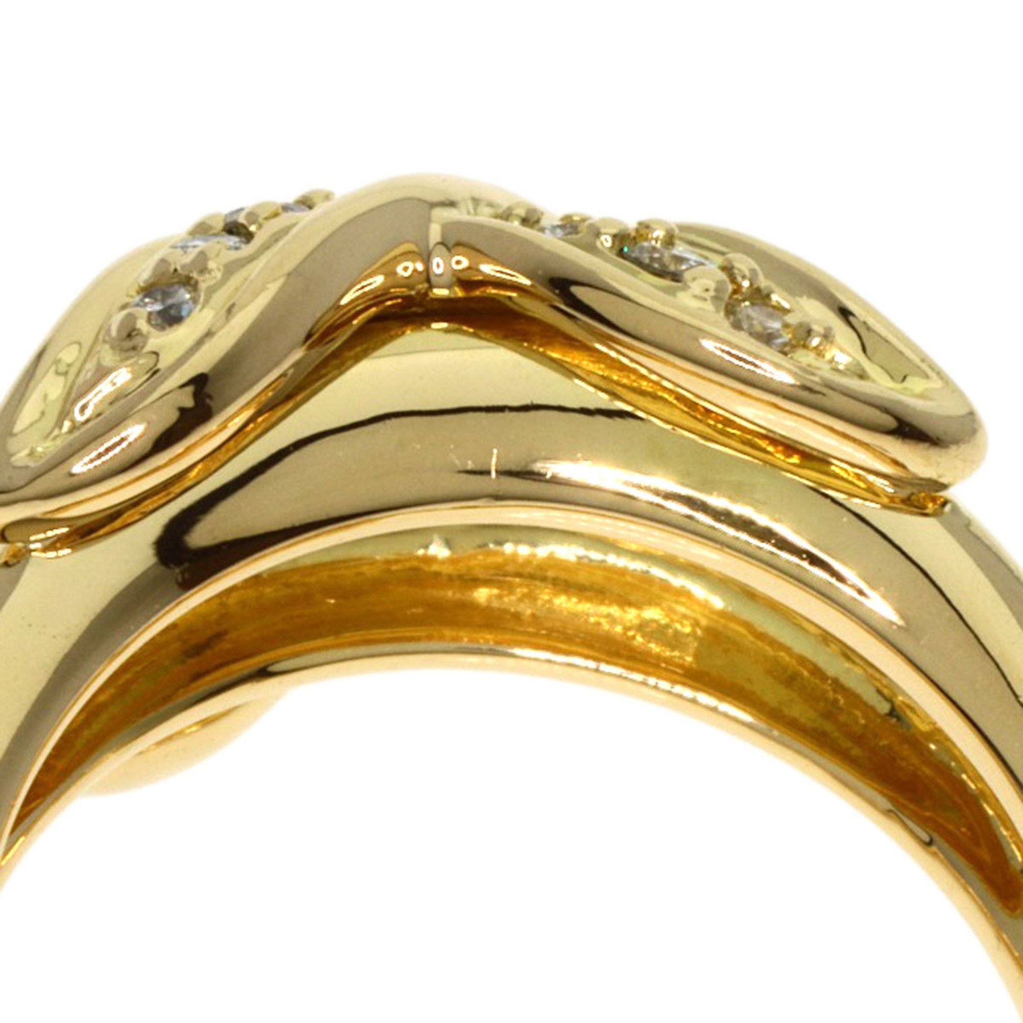 Tiffany Signature Diamond Ring, 18K Yellow Gold, Women's, TIFFANY&Co.