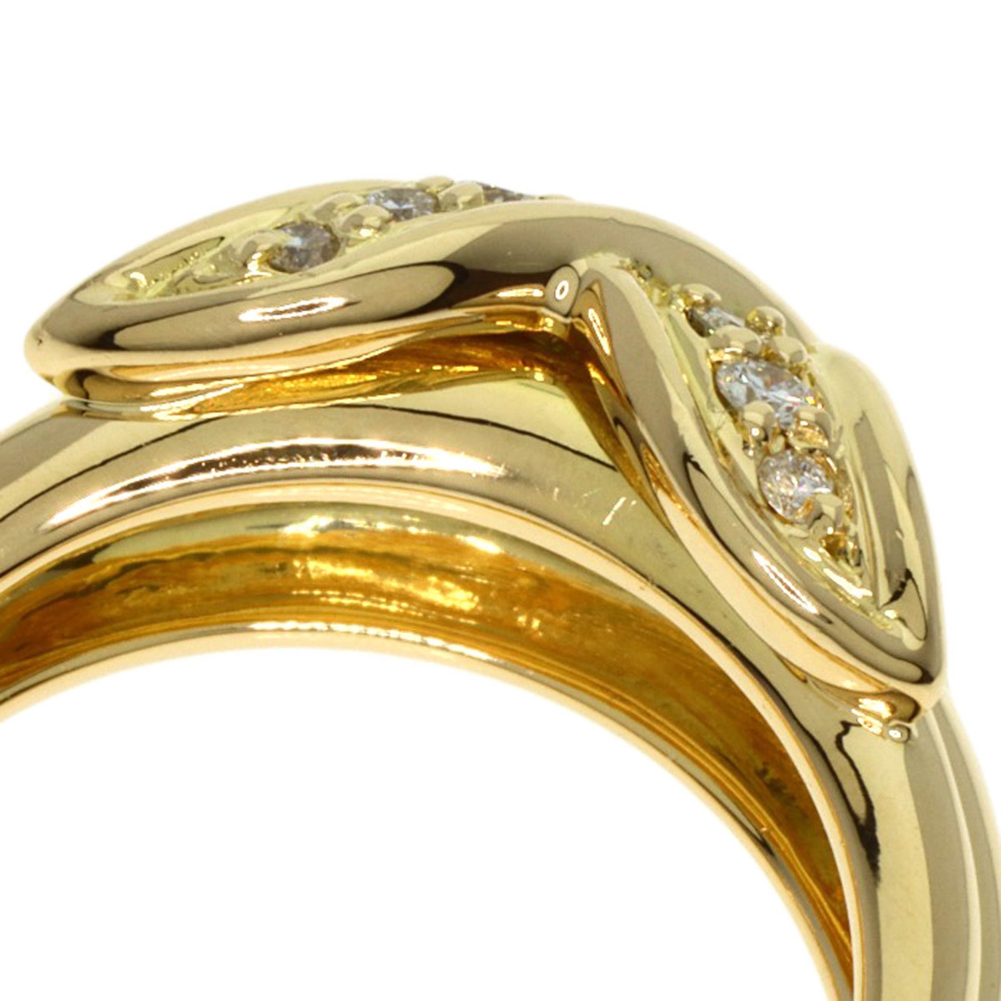 Tiffany Signature Diamond Ring, 18K Yellow Gold, Women's, TIFFANY&Co.