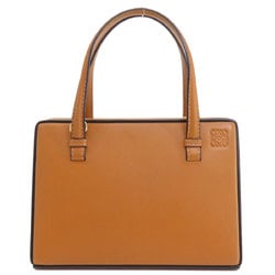 LOEWE Postal Bag Handbag Leather Women's