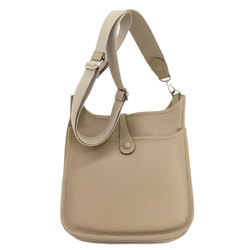 Hermes Evelyn 3 Shoulder Bag Taurillon Women's HERMES