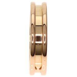 BVLGARI B-zero1 B-zero One Band XS #48 Ring, K18 Pink Gold, Women's