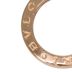 BVLGARI B-zero1 B-zero One Band XS #48 Ring, K18 Pink Gold, Women's