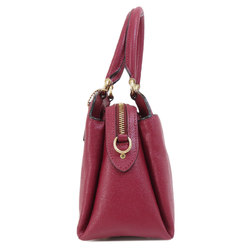 Coach 91146 Carryall Handbag Leather Women's COACH